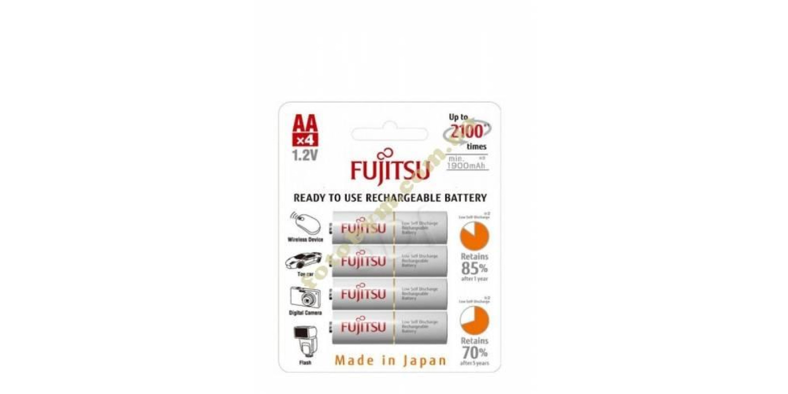 Акумулятори Fujitsu HR-3UTCEX (4B) R6 Акумулятори Fujitsu HR-3UTCEX (4B) R6