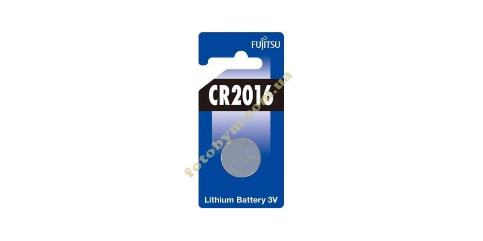 Батарейка Fujitsu CR2016 (B) Батарейка Fujitsu CR2016 (B)