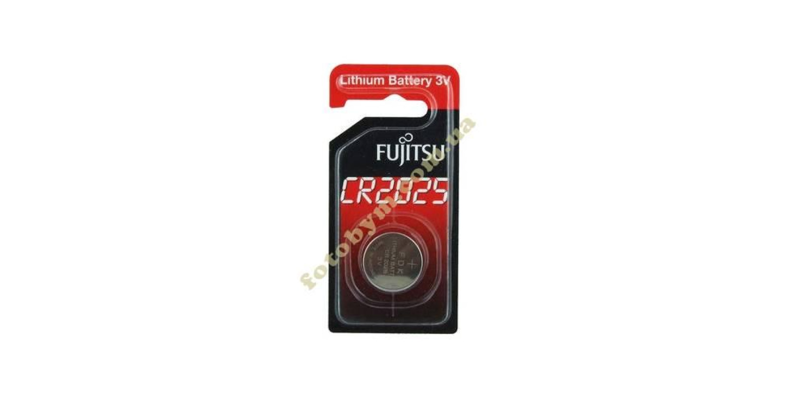 Батарейка Fujitsu CR2025(B) Батарейка Fujitsu CR2025(B)