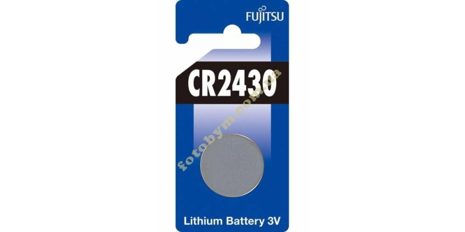 Батарейка Fujitsu CR2430(B)