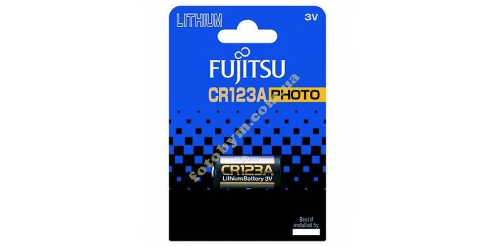 Батарейка Fujitsu CR123A(B)