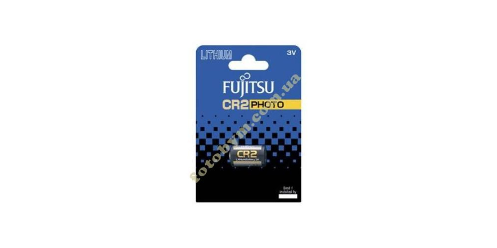 Батарейка Fujitsu CR2 (B)