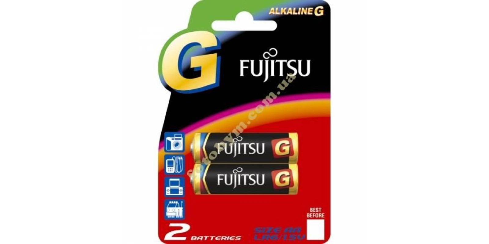 Батарейки Fujitsu LR6 G (2B) Батарейки Fujitsu LR6 G (2B)
