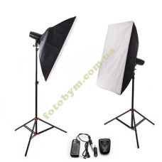 Комплект студійного світла Godox/Pioneer SS150X2Kit