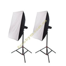 Комплект студійного світла Godox/Pioneer SS150X4060Kit