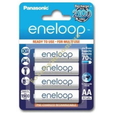 Акумулятор Panasonic Eneloop АА 1900mAh BK-3MCCE 4шт.