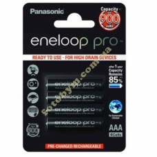 Акумулятори Panasonic Eneloop ААA Pro 900mAh BK-4HCCE/4BE (4шт)