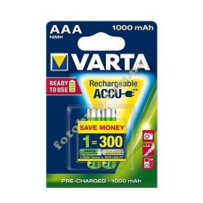 Акумулятор Varta Rechargeable Accu AAA 1000 mAh