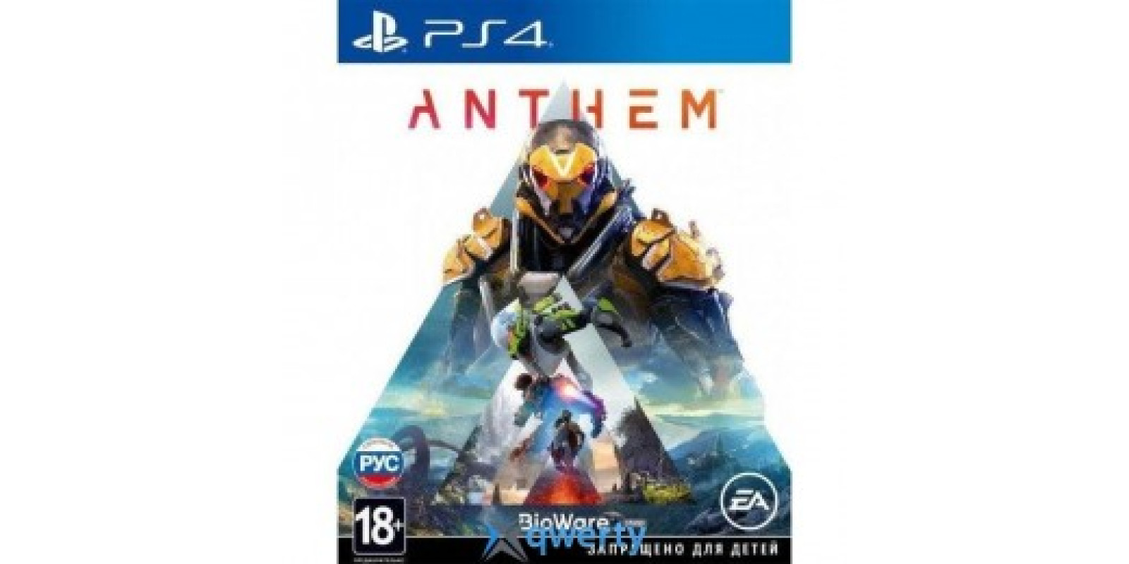 Игра для приставки PS4 Anthem PS4 Игра для приставки PS4 Anthem PS4