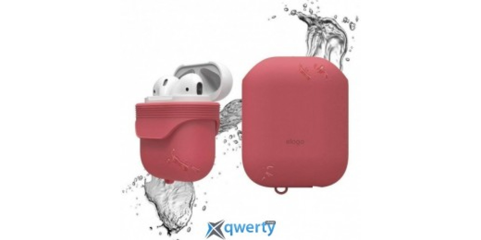 Гарнитура Elago Waterproof Case Italian Rose for Airpods (EAPWF-BA-IRO)