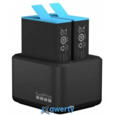 Аксесуар для екшн-камери ЗУ GoPro Dual Battery Charger + Battery (HERO9 Black) ADDBD-001