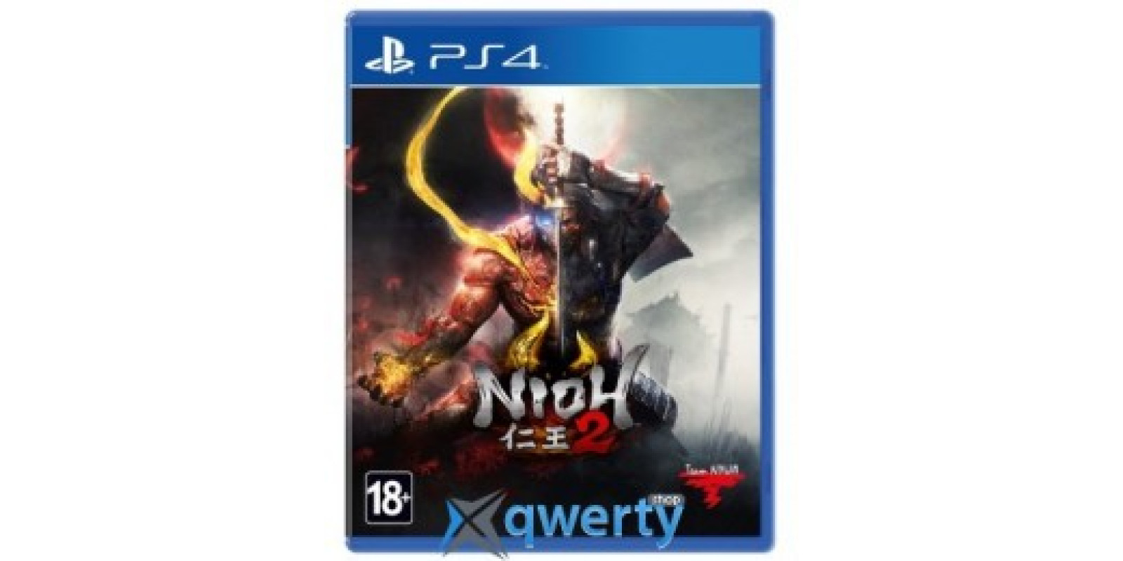 Игра для приставки PS4 Nioh 2 PS4 (русские субтитры)