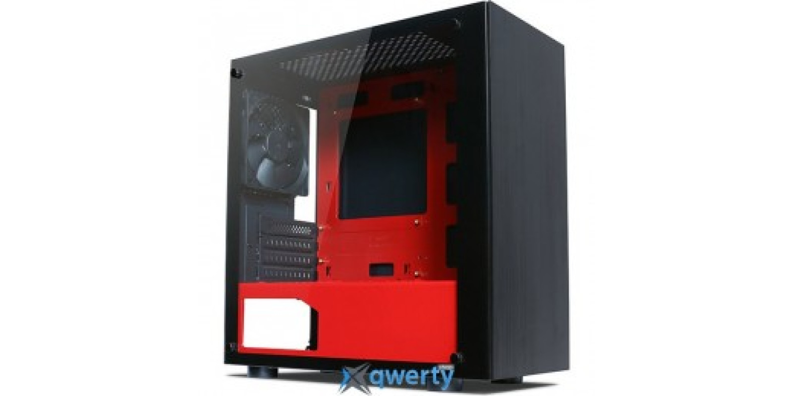Корпус TECWARE Nexus M Black/Red (TW-CA-NEXUS-M-BR)