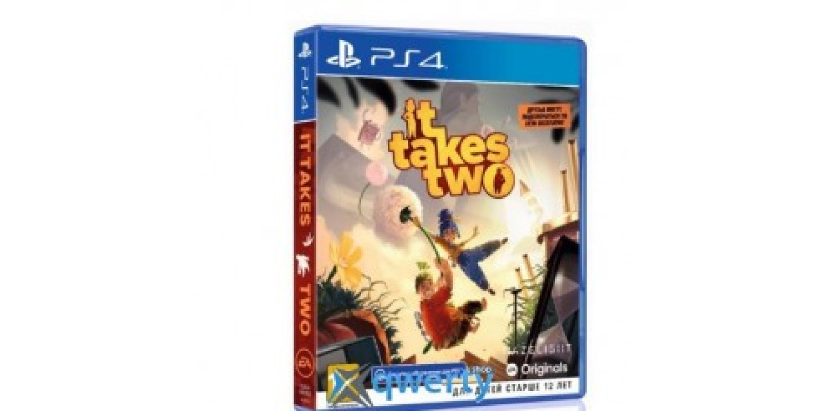 Игра для приставки PS4 It Takes Two PS4 Игра для приставки PS4 It Takes Two PS4