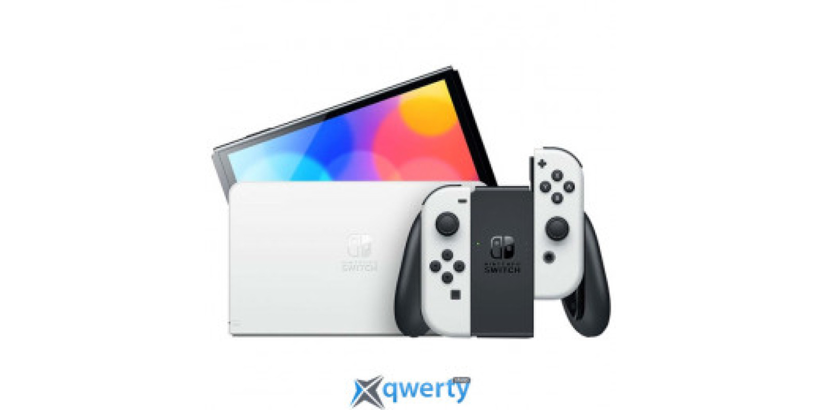 Игровая приставка Nintendo Switch OLED (White set)