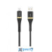  кабель синхронізації для смартфону wiwu usb micro kabel 1.2m elite ed-102 black смартфони, тб та електроніка 34870 2
