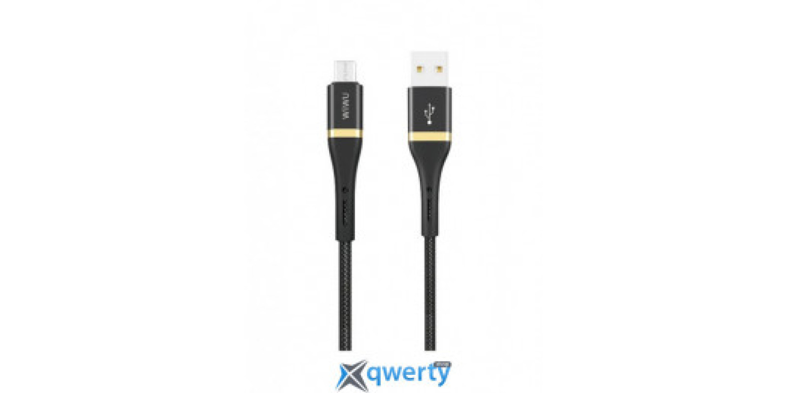 Кабель синхронизации для смартфона Wiwu USB Micro Kabel 1.2M ELITE ED-102 Black