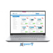 Ноутбук ASUS Vivobook Pro 14 OLED K3400PH-KM130W (90NB0UX3-M02620) Cool Silver Ноутбук ASUS Vivobook Pro 14 OLED K3400PH-KM130W (90NB0UX3-M02620) Cool Silver