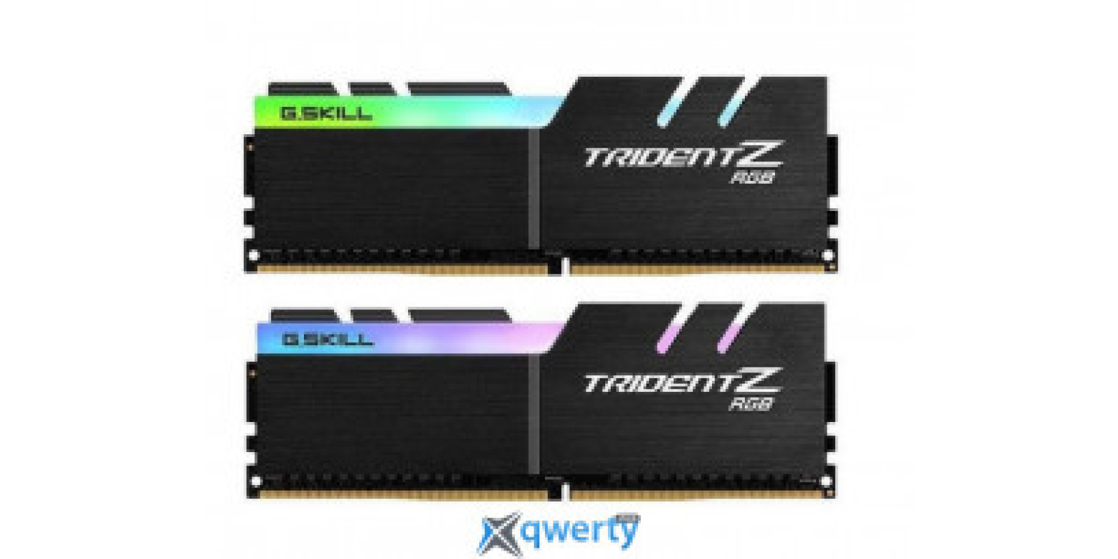 Оперативна пам'ять G.Skill 32GB (2x16GB) DDR4 3600MHz Trident Z RGB (F4-3600C16D-32GTZRC)
