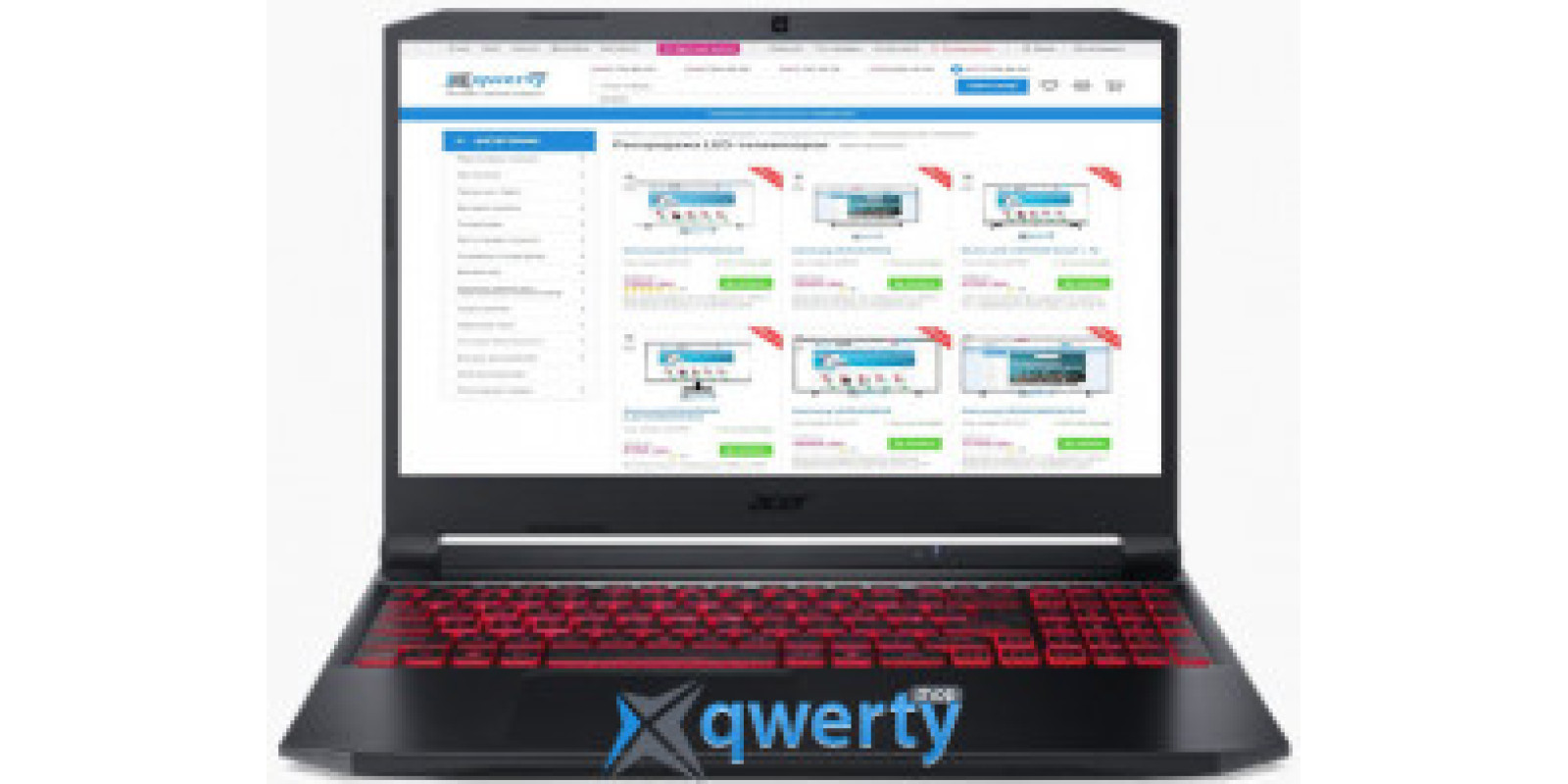 Ноутбук Acer Nitro 5 AN515-57 (NH.QELEU.00P) Shale Black Ноутбук Acer Nitro 5 AN515-57 (NH.QELEU.00P) Shale Black