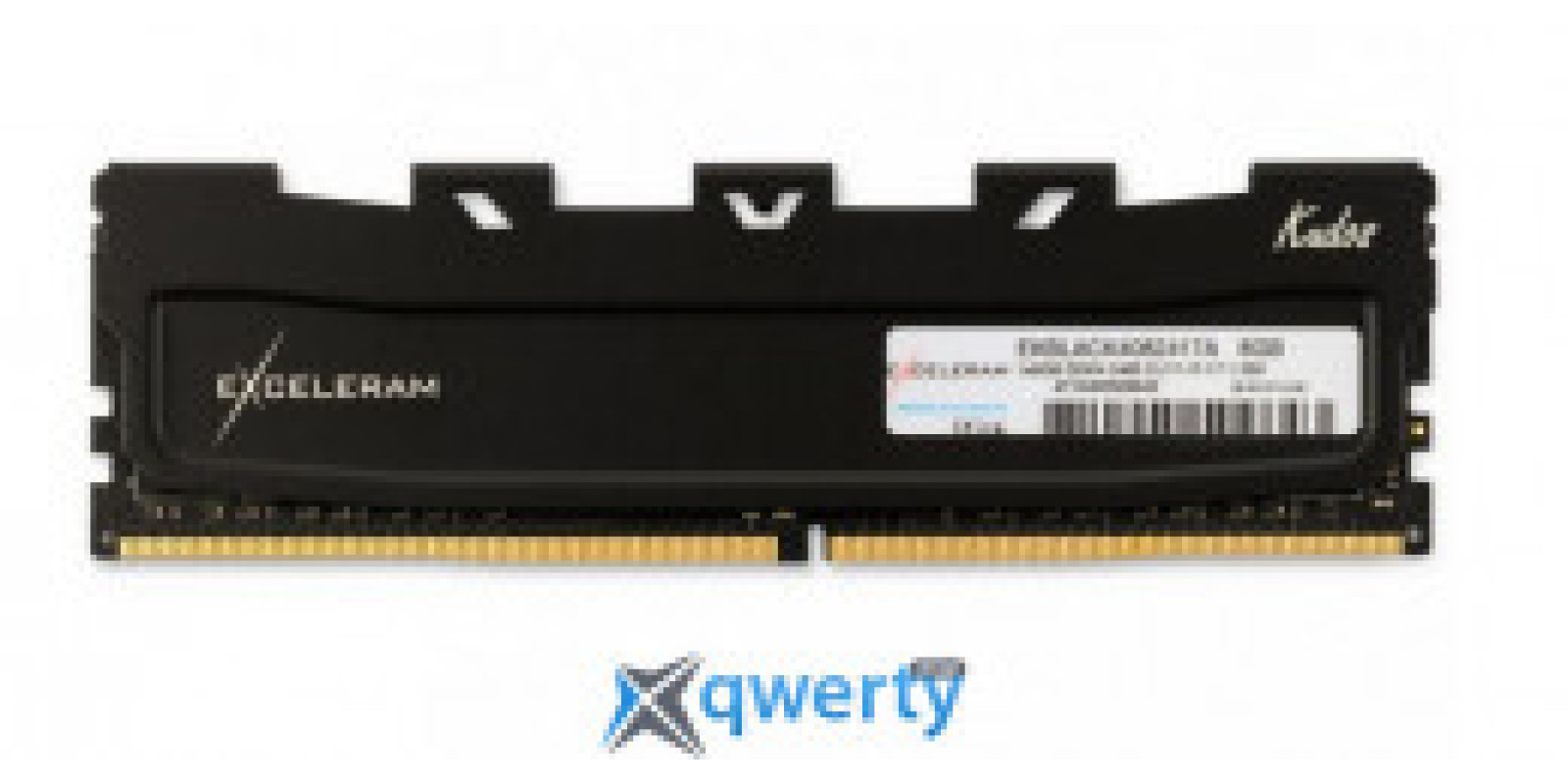 Оперативная память Exceleram 8 GB DDR4 2400 MHz Black Kudos (EKBLACK4082417A) Оперативная память Exceleram 8 GB DDR4 2400 MHz Black Kudos (EKBLACK4082417A)