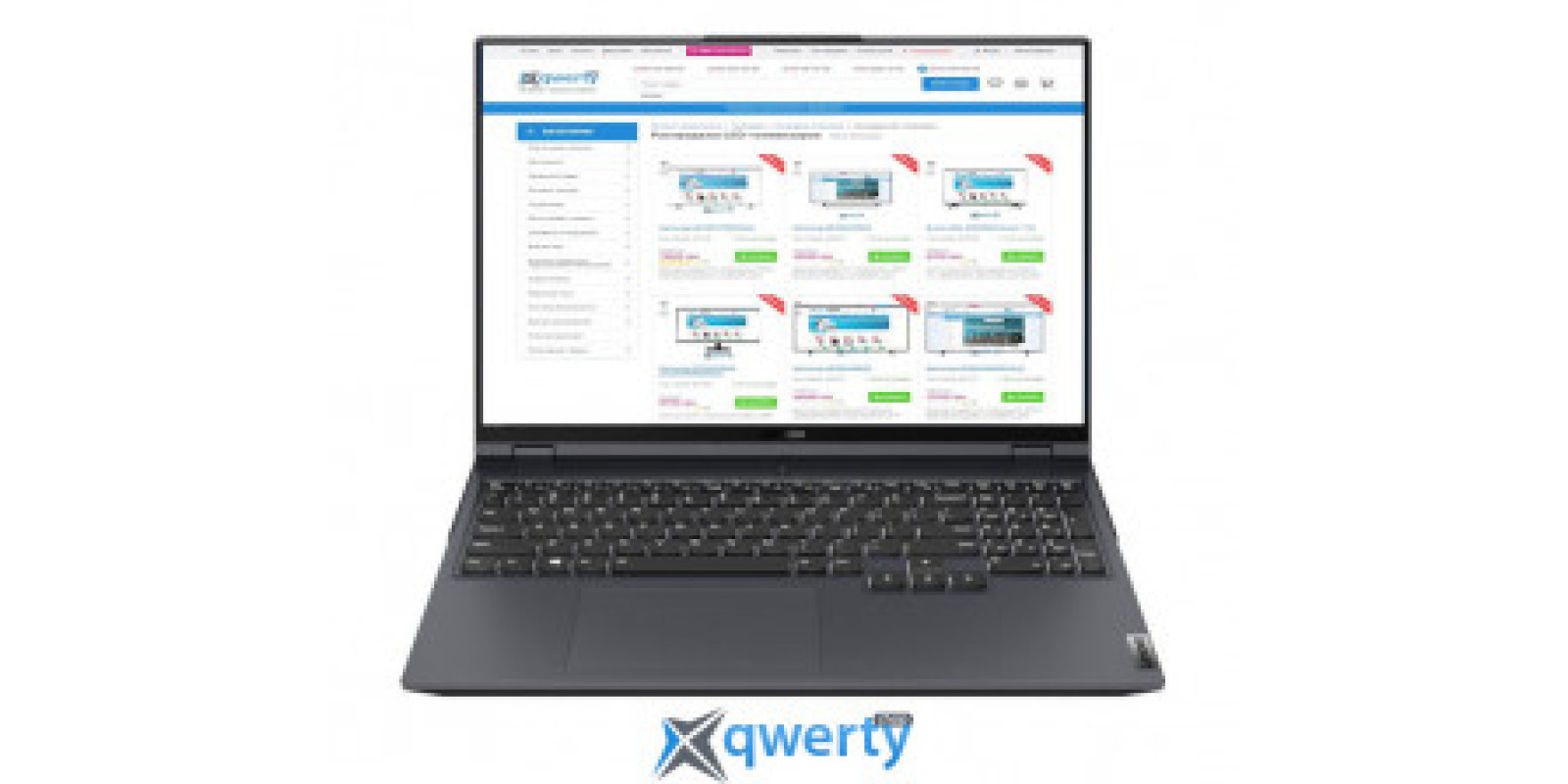 Ноутбук Lenovo Legion 5 Pro (82JQ00EBPB) 8GB/EU