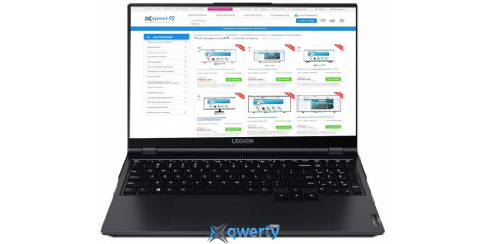 Ноутбук Lenovo Legion 5-15 (82JK005FPB)