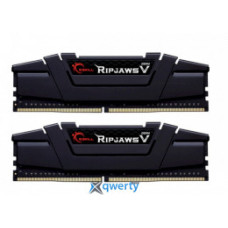 Оперативна пам'ять G.SKILL Ripjaws V Classic Black DDR4 4000MHz 32GB Kit 2x16GB (F4-4000C16D-32GVKA)