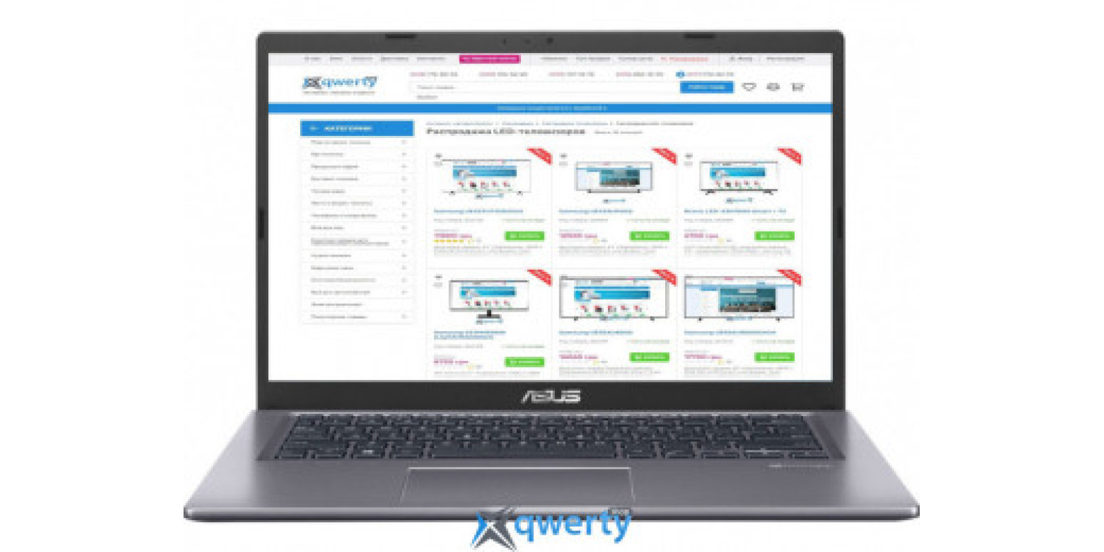 Ноутбук ASUS VivoBook 14 X415JA (X415JA-EB955R) EU
