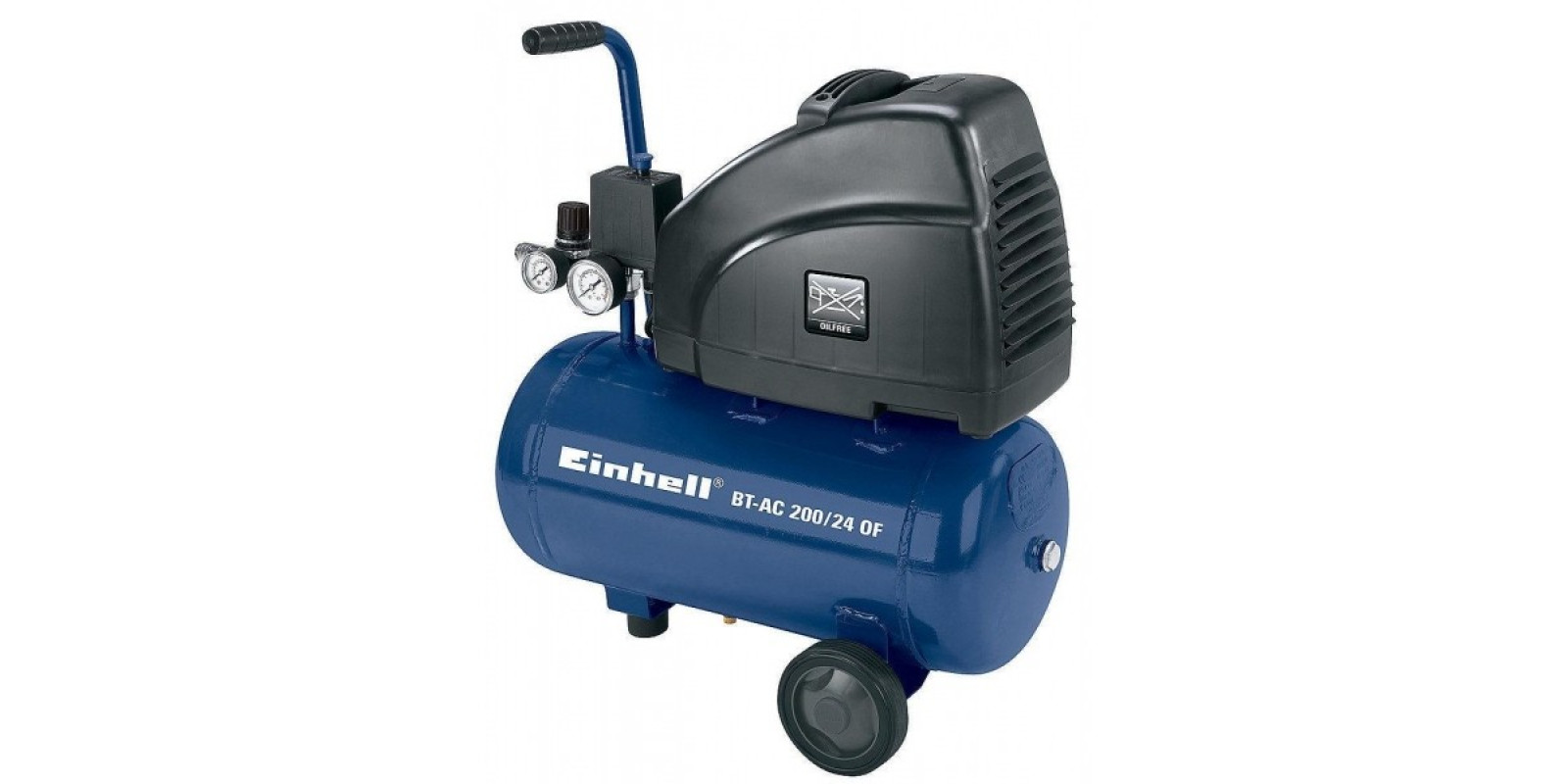 Компрессор Einhell BT-AC 200/24 OF Компрессор Einhell BT-AC 200/24 OF