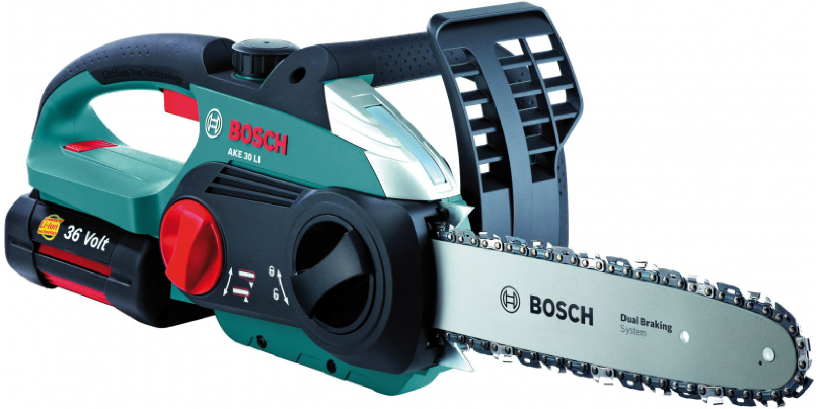 Аккумуляторная цепная пила Bosch AKE 30 LI