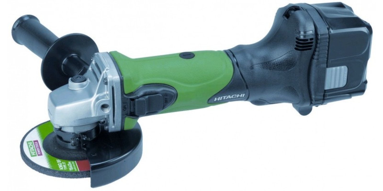 Аккумуляторная угловая шлифмашина (болгарка) Hitachi G14DL (б/аккум.) Аккумуляторная угловая шлифмашина (болгарка) Hitachi G14DL (б/аккум.)