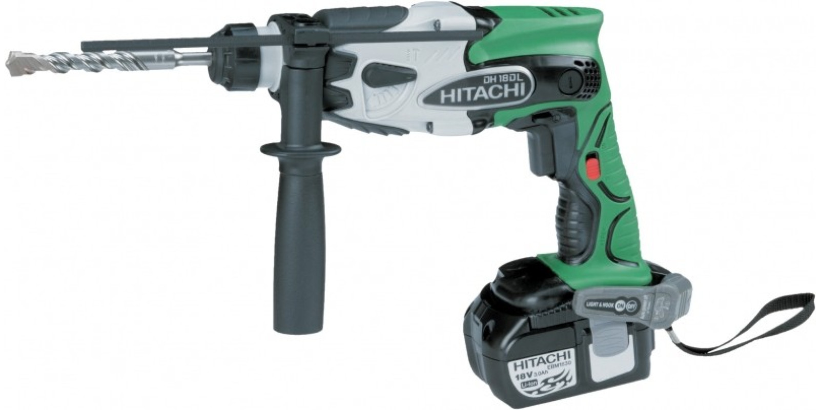 Акумуляторний перфоратор Hitachi DH18DL