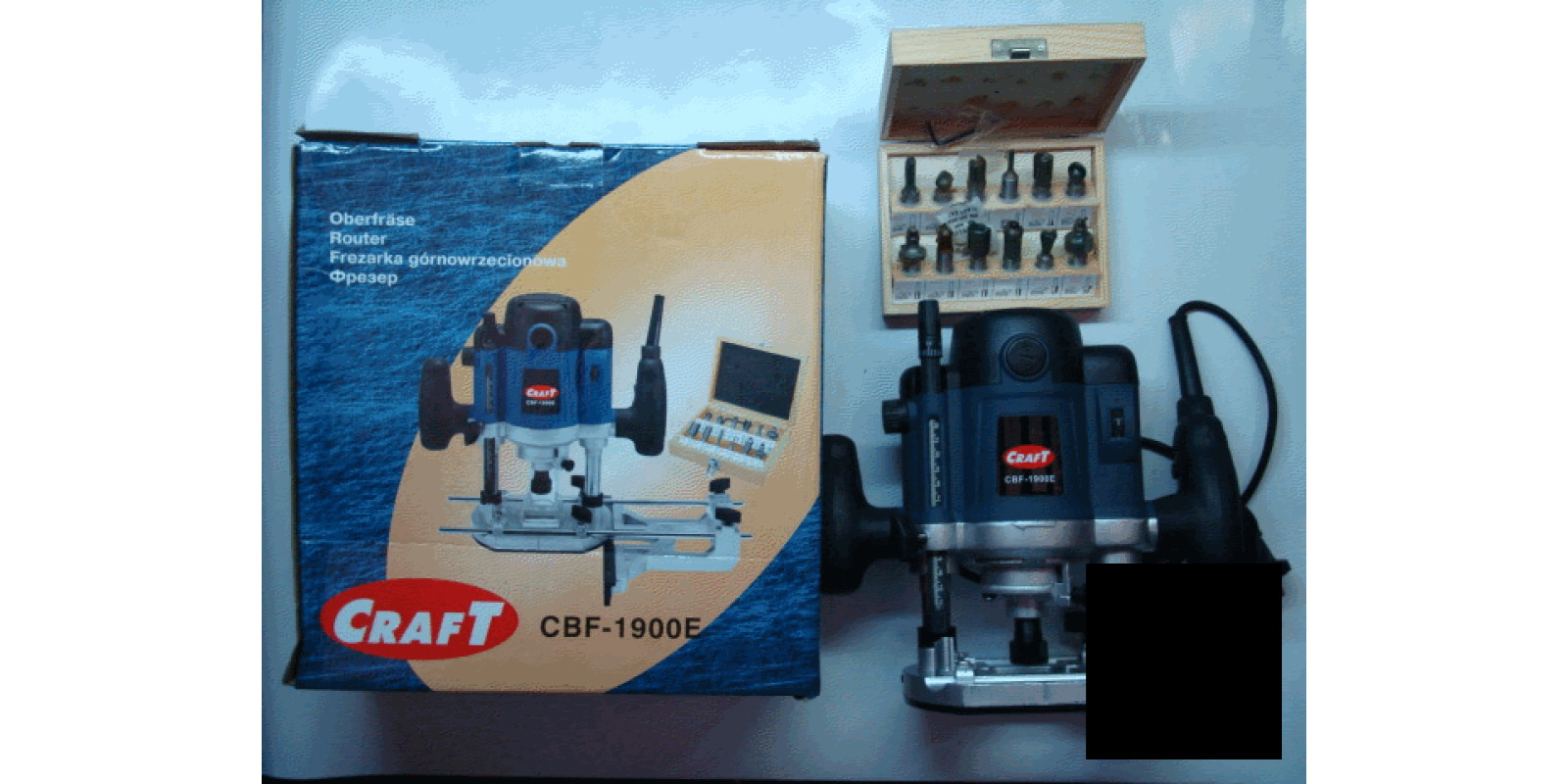 Фрезер Craft CBF-1900E Фрезер Craft CBF-1900E