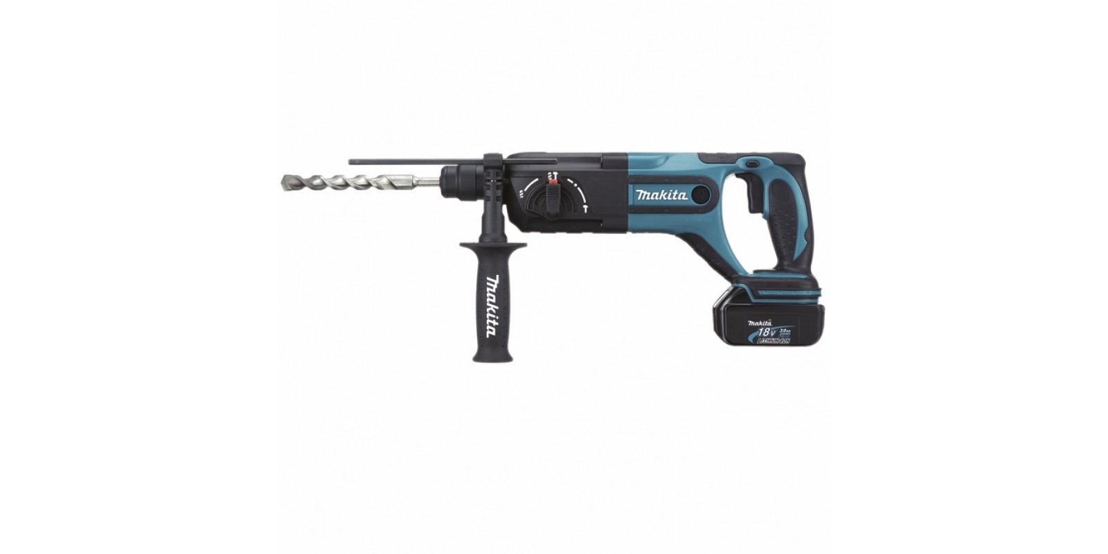 Аккумуляторный перфоратор Makita BHR241RFE