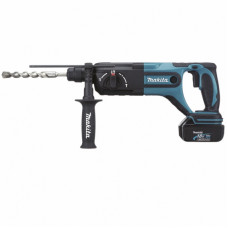  аккумуляторный перфоратор makita bhr241rfe дом, квартира, дача 53416 1