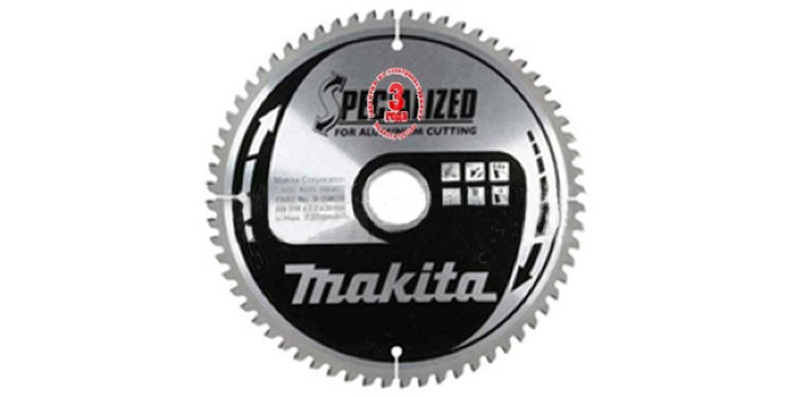 Диск пильный Makita B-09553 160x20/60 Диск пильный Makita B-09553 160x20/60