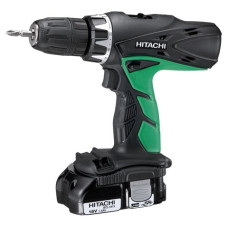 аккумуляторная ударная дрель-шуруповерт hitachi dv18dcl2 + ub18dl дом, квартира, дача 53676 1