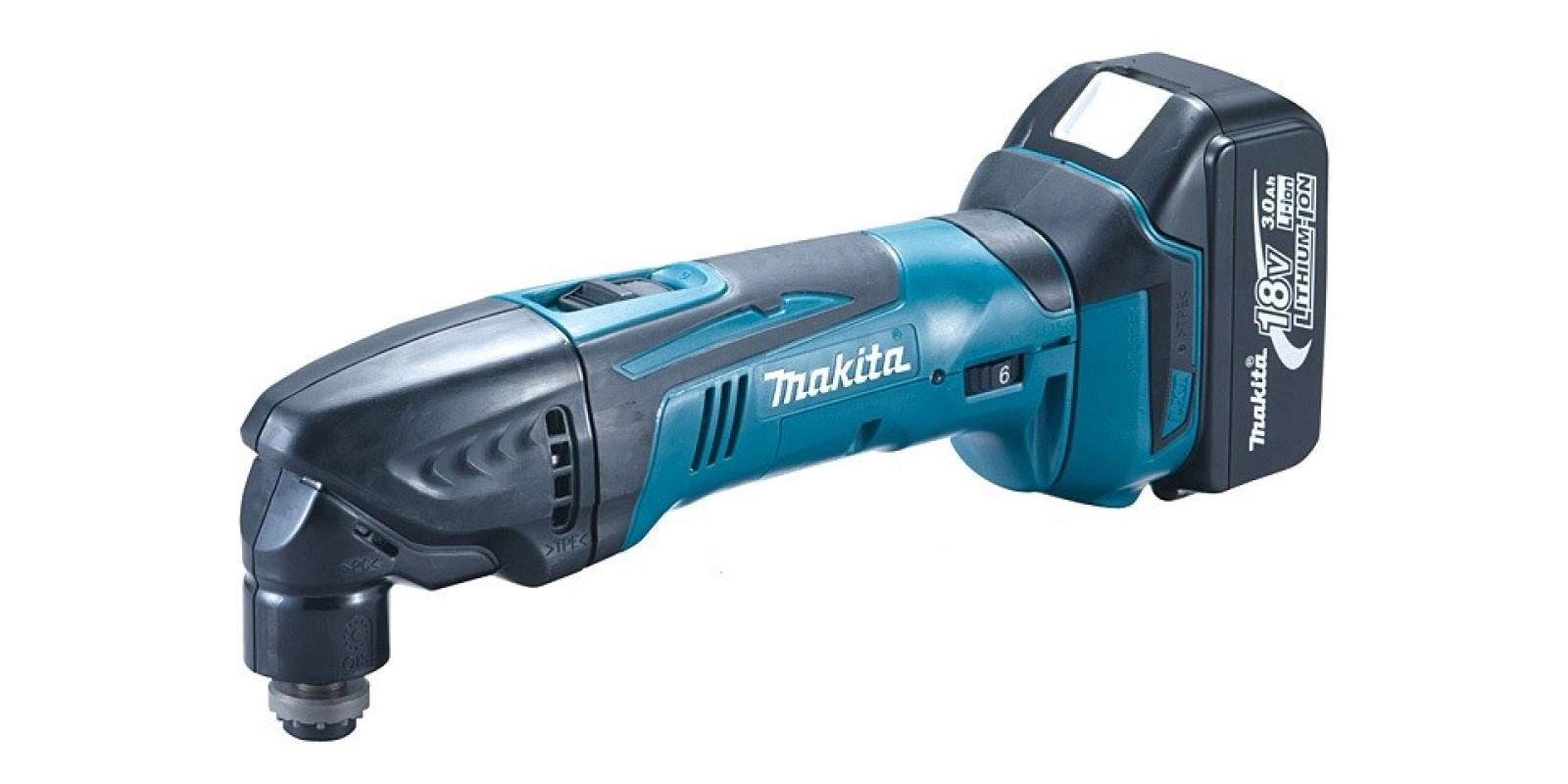 Аккумуляторный многофункциональный инструмент Makita BTM50RFEX4