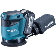  аккумуляторная эксцентриковая шлифмашина makita bbo180rfe дом, квартира, дача 53402 1