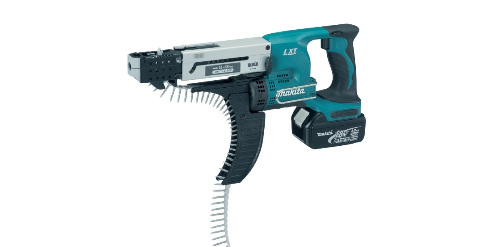 Аккумуляторный магазинный шуруповерт Makita BFR550RFE