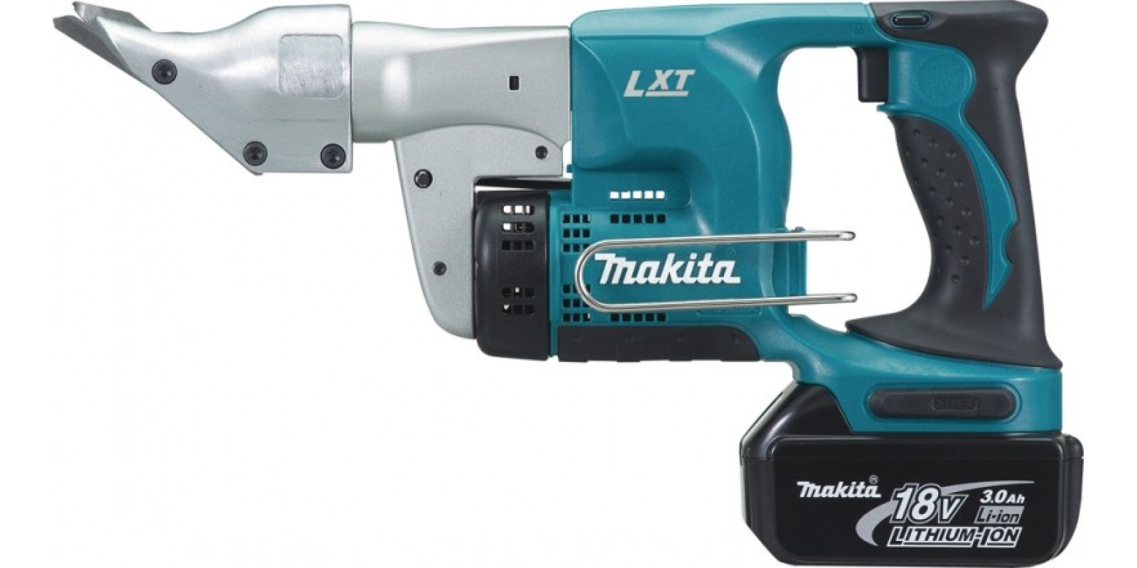 Аккумуляторные ножницы по металлу Makita BJS130RFE