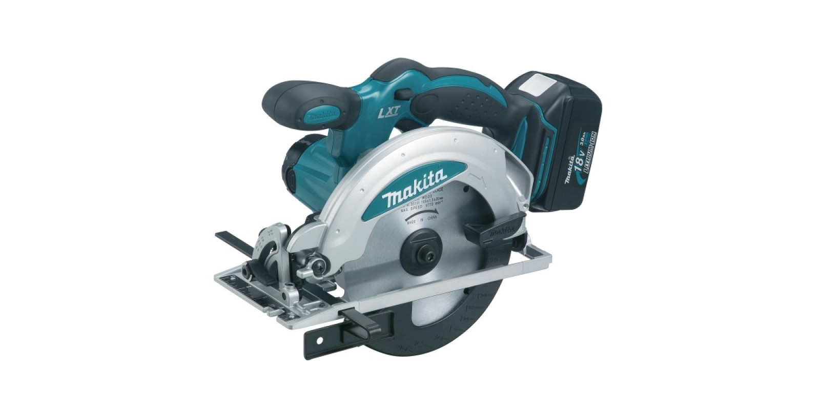 Акумуляторна дискова пилка Makita BSS610RFE