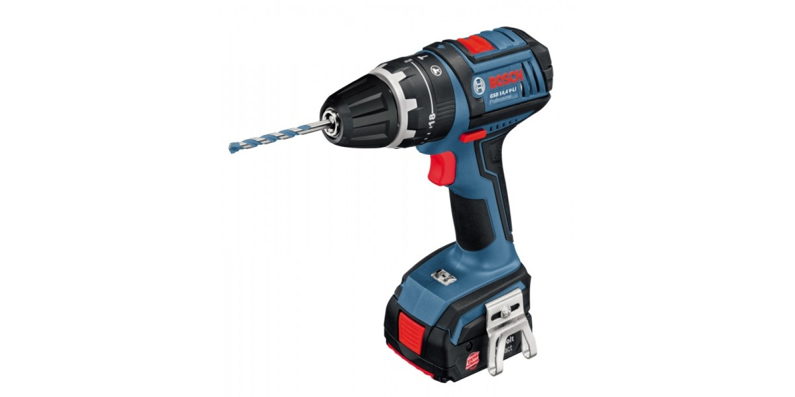 Аккумуляторная ударная дрель-шуруповерт Bosch GSB 14,4 V-LI Аккумуляторная ударная дрель-шуруповерт Bosch GSB 14,4 V-LI