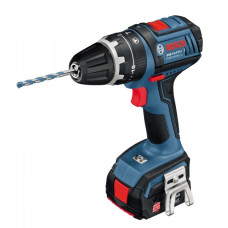 Аккумуляторная ударная дрель-шуруповерт Bosch GSB 14,4 V-LI аккумуляторная ударная дрель-шуруповерт bosch gsb 14,4 v-li дом, квартира, дача 53678 1