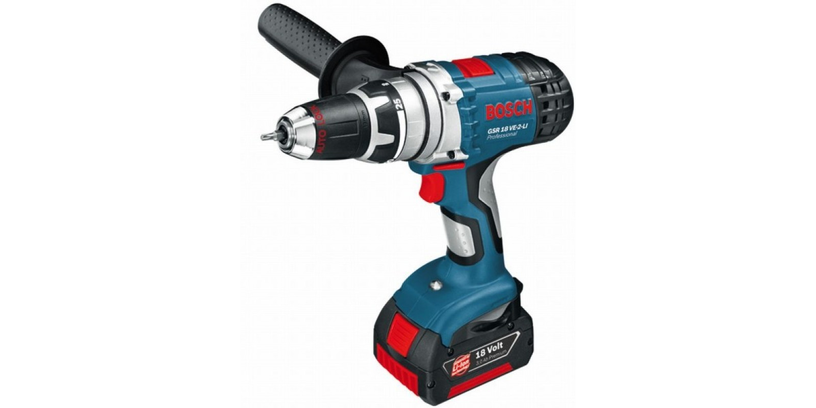 Аккумуляторная дрель-шуруповерт Bosch GSR 18 VE-2-LI