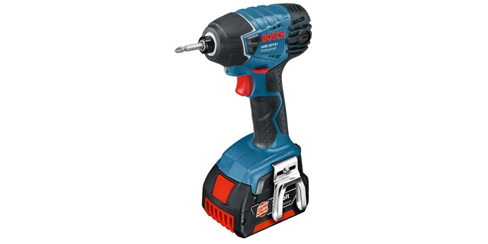 Акумуляторний ударний гайковерт Bosch GDR 18 V-LI