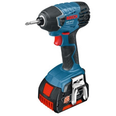  аккумуляторный ударный гайковерт bosch gdr 18 v-li дом, квартира, дача 53415 1