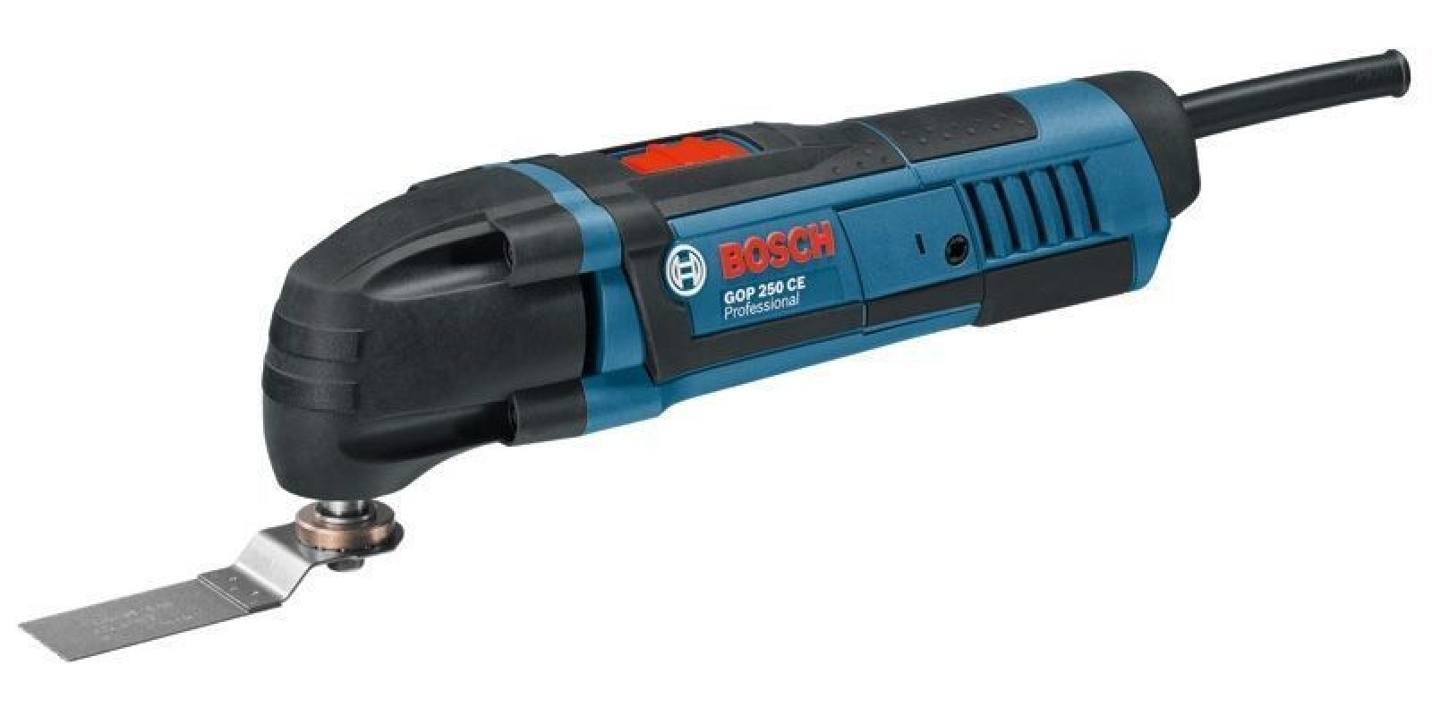 Универсальный резак Bosch GOP 250 CE L-BOXX