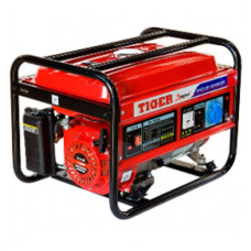  бензиновый генератор tiger ec3500a дом, квартира, дача 53570 1